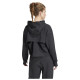 Adidas Γυναικείο φούτερ Power Loose Fit Back-Ventilation Hoodie